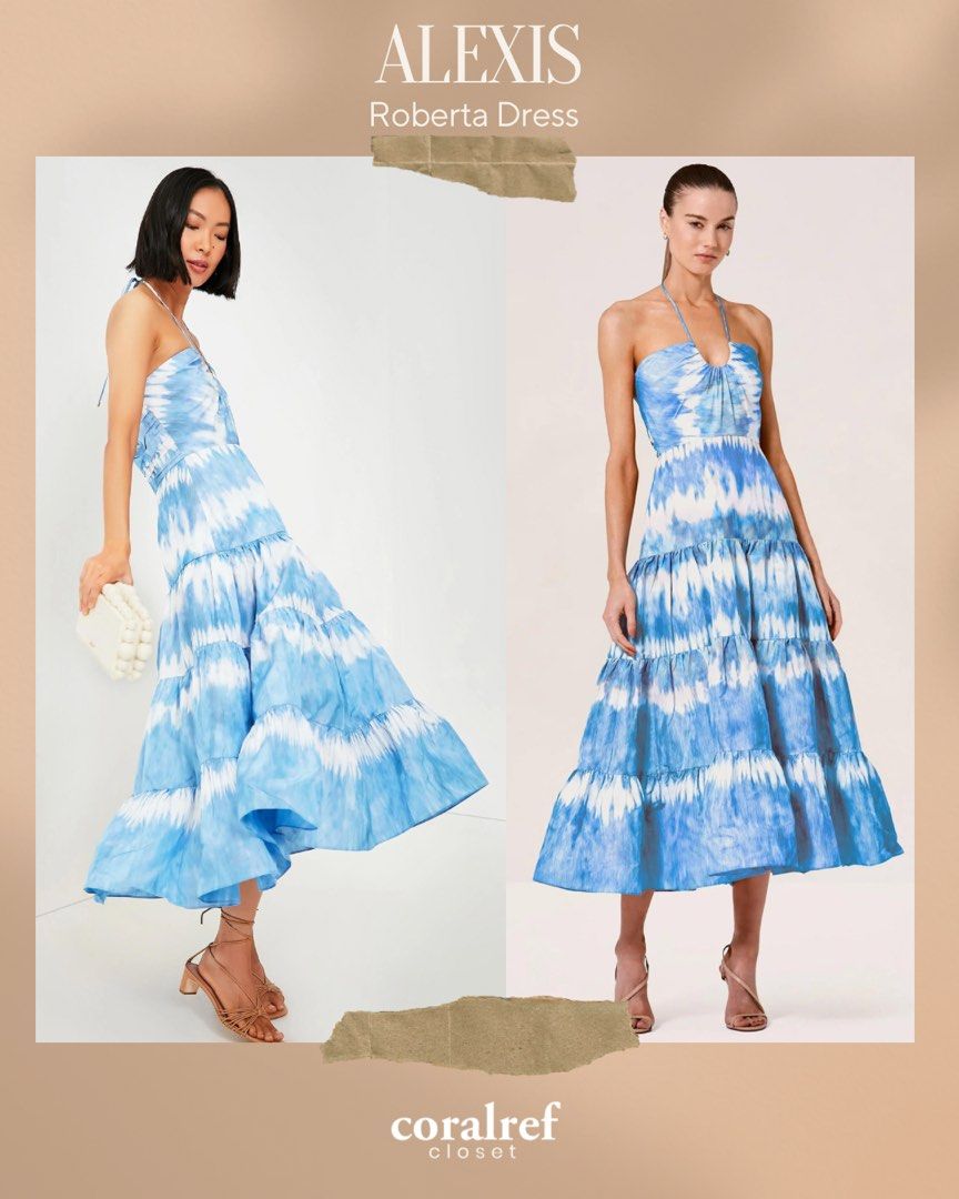 Alexis dresses top