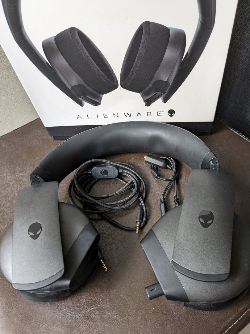 Alienware 510H 7.1 Gaming Headset on Carousell