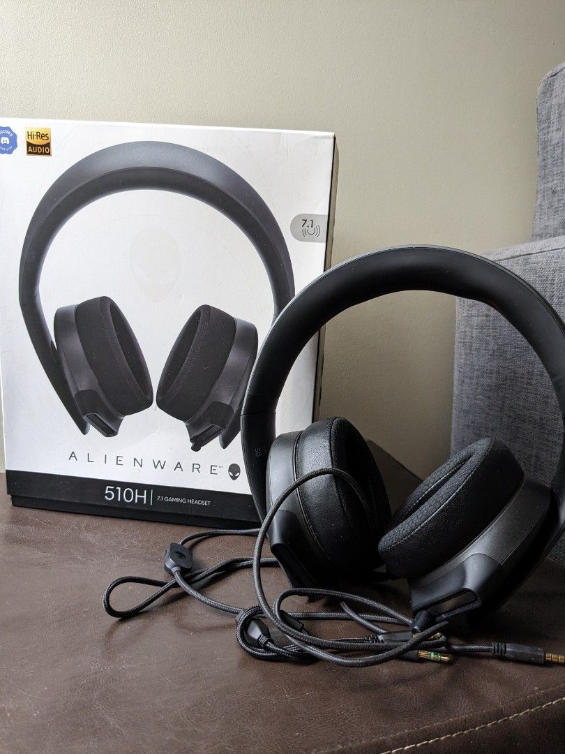 Alienware 510H 7.1 Gaming Headset on Carousell
