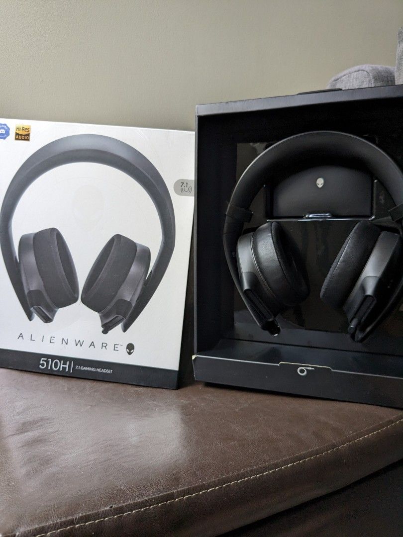 Alienware 510H 7.1 Gaming Headset on Carousell