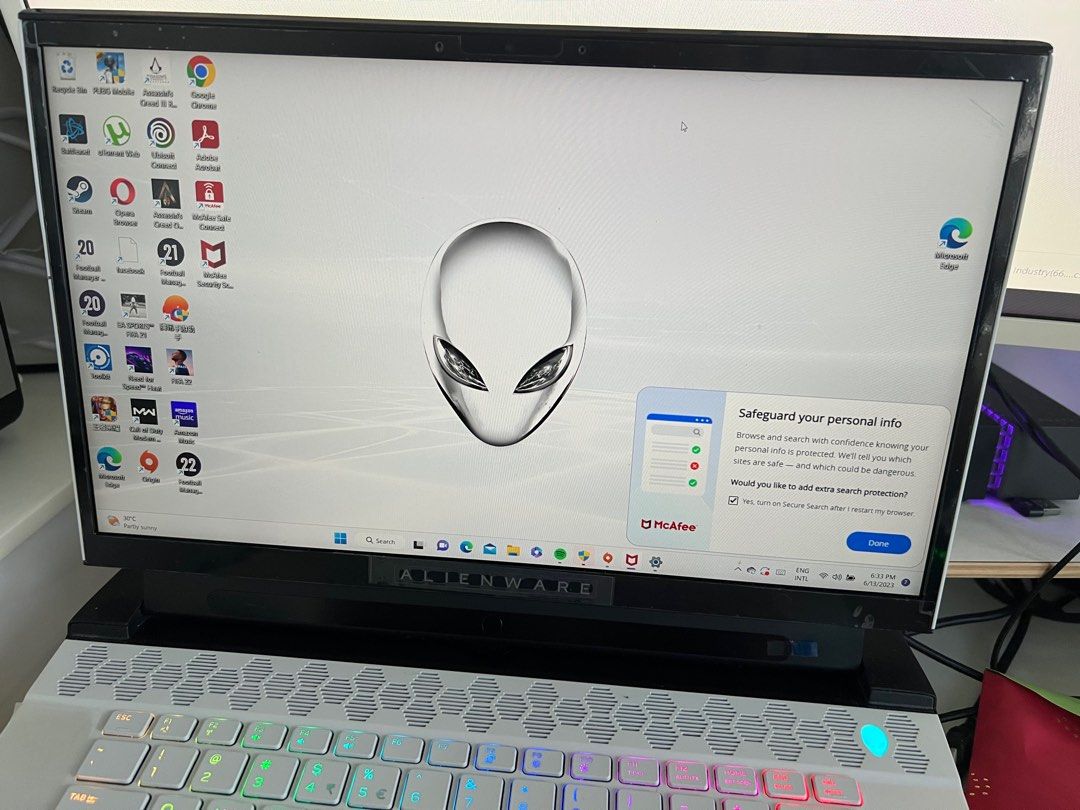 Alienware clearance rtx 2070