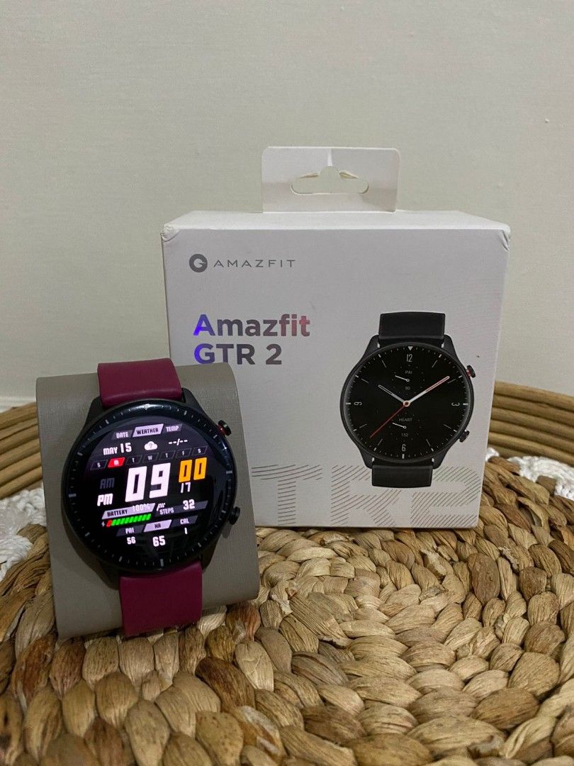 Amazfit GTR 2, Barang Mewah, Jam Tangan di Carousell