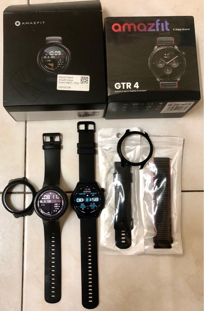 Xiaomi amazfit verge vs gtr outlet