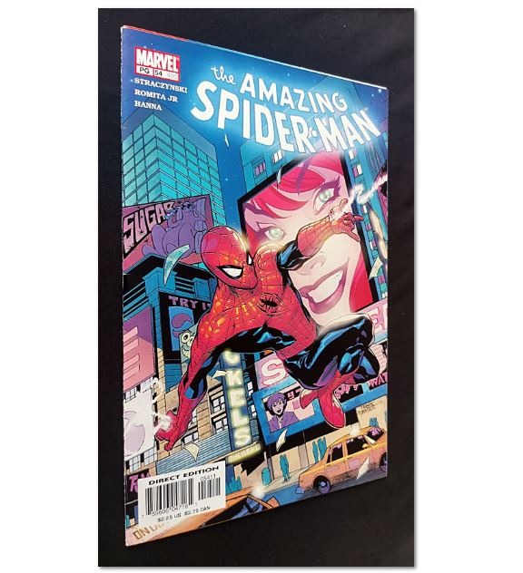 Amazing Spider-Man (1998) #54 (Marvel) Comic, Hobbies & Toys, Books &  Magazines, Comics & Manga On Carousell