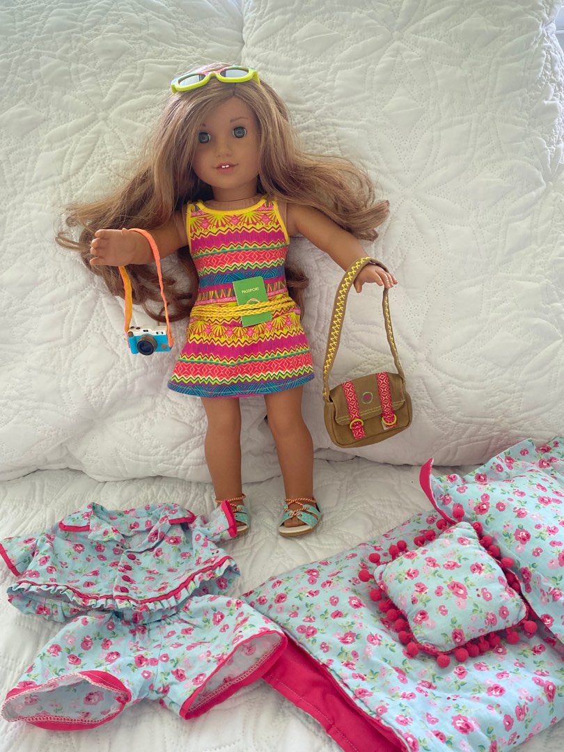 American Girl Lea Clark Doll Hobbies Toys Toys Games on