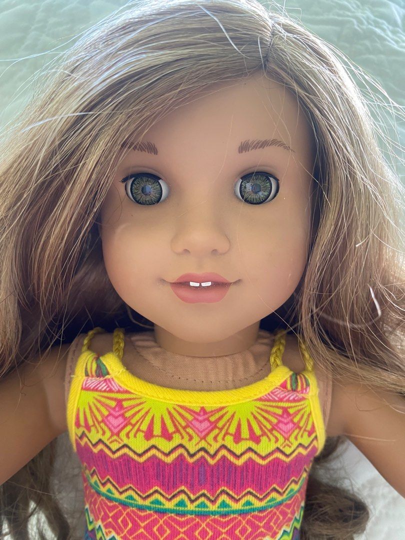 American Girl Lea Clark Doll Hobbies Toys Toys Games on