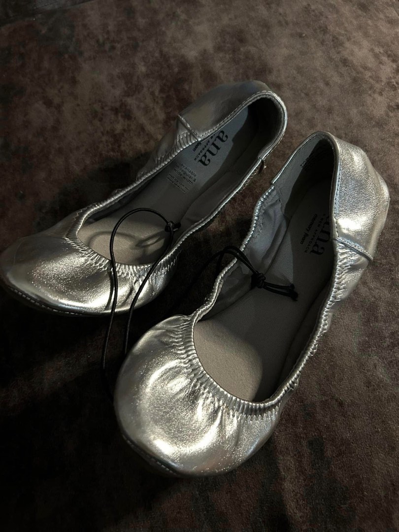 Ana black flats online