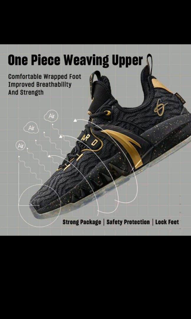 Anta GH2 - Gordon Hayward II on Carousell