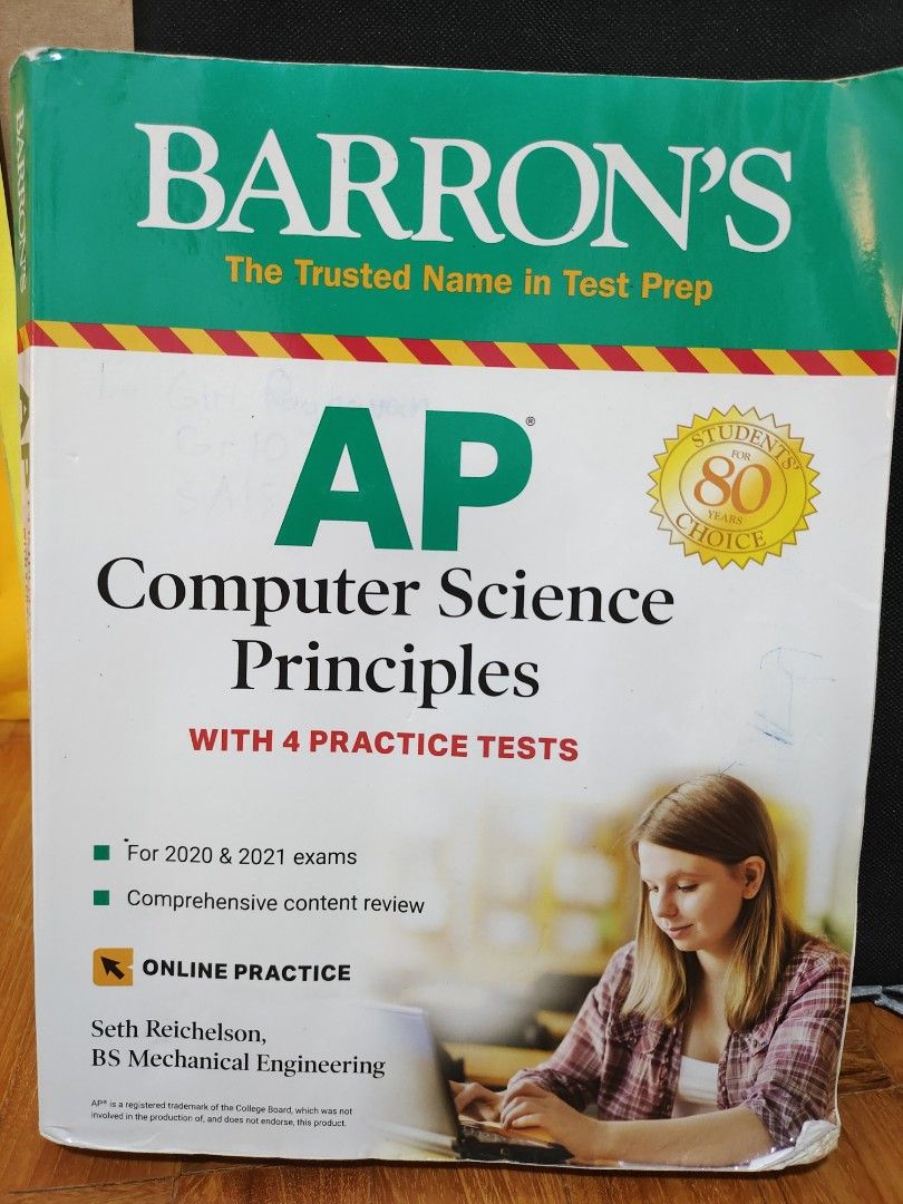 ap computer science principles 13 | grades 8-12 media... AP Computer Science Principles., Hobbies & Toys, Books & Magazines ...