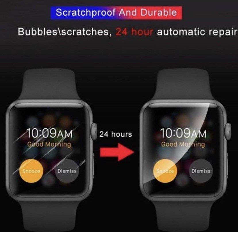 Sale iWatch Soft Screen Protector For Apple Watch Series ultra 9