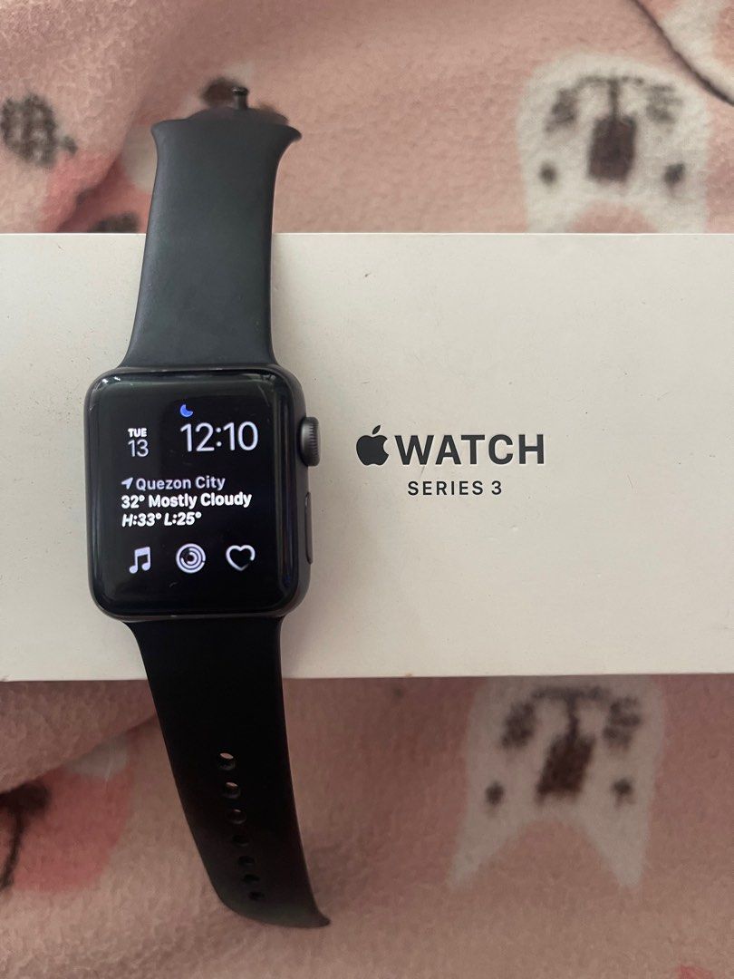 Apple watch series 38mm, Women's Fashion, Watches  Accessories, Watches  on Carousell