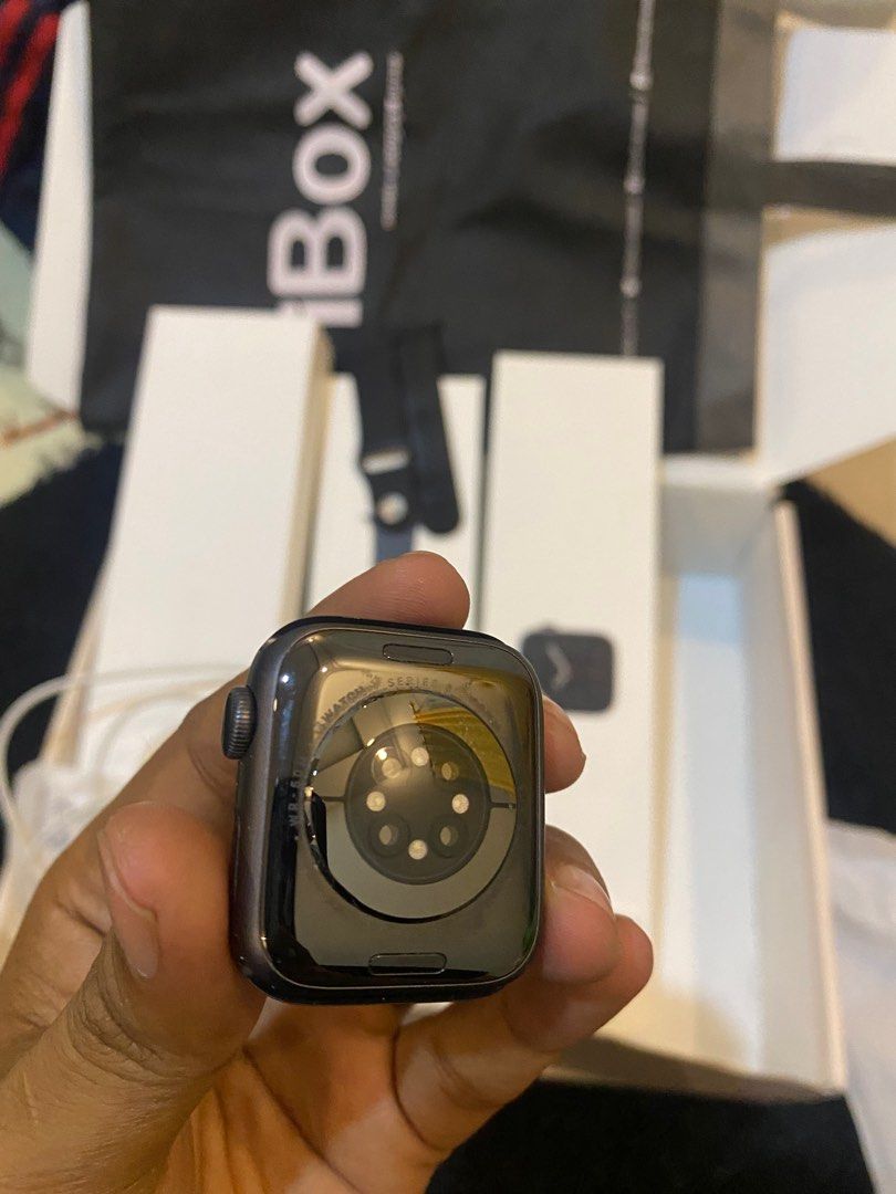 Apple Watch Series 6 ex Ibox ( HARGA TIDAK BISA DITAWAR), Telepon
