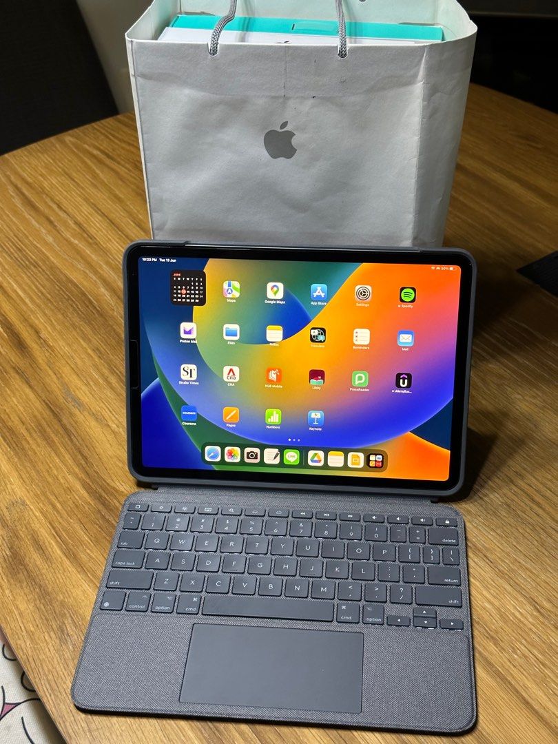 AppleCare Oct 2024 iPad 11 Pro M1 2021 2TB Wifi + Cellular, Mobile