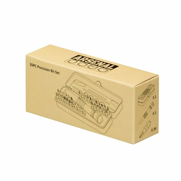 ARSENAL | Precision Bits Set (35-Pc) [AS-80735], Motorcycles ...