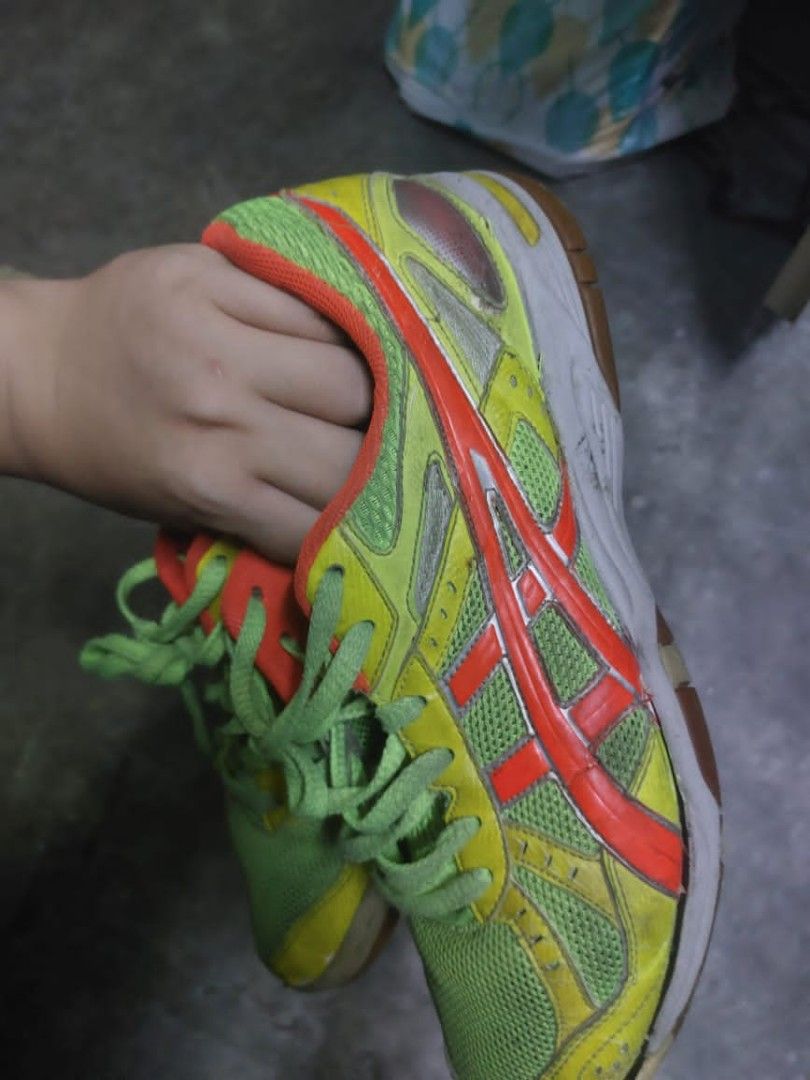 asics badminton shoes for men