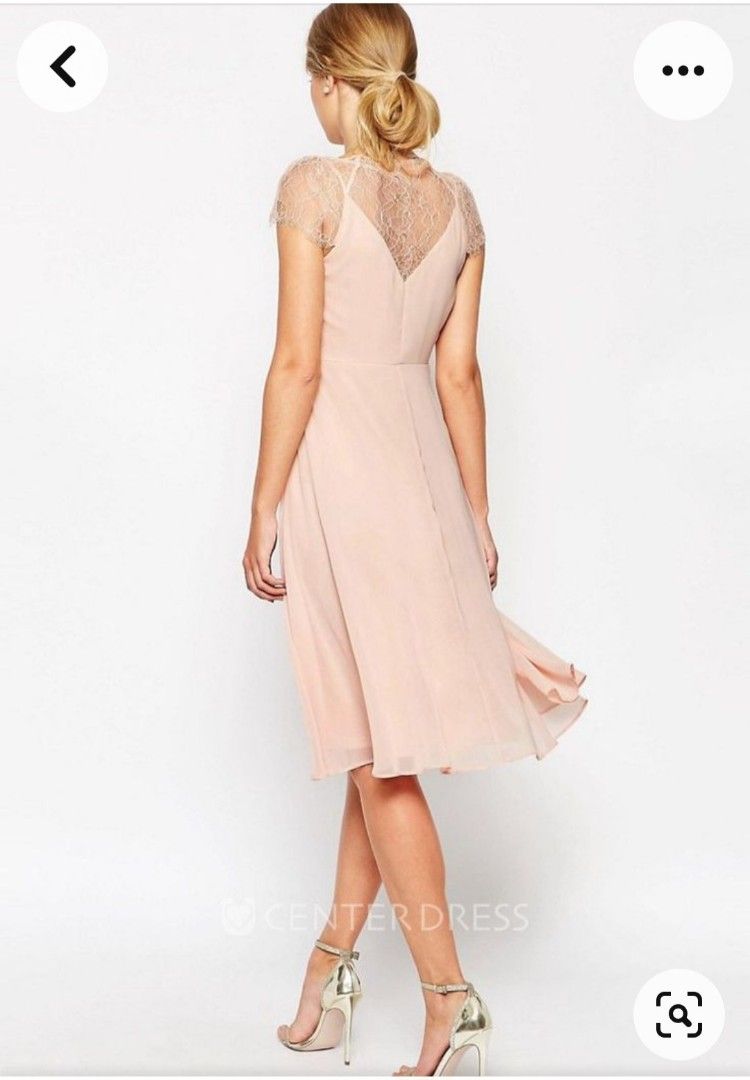 Asos knee length dress new arrivals