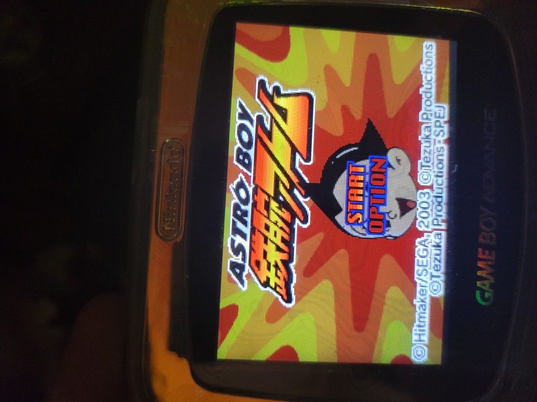 Gameboy Color Astro ASTRO BOY GAMEBOY ADVANCE, Video Gaming, Video Games, Nintendo on Carousell