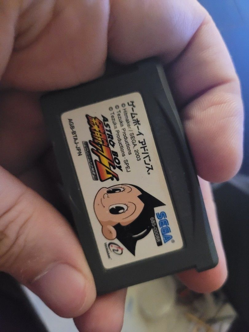 Gameboy Color Astro ASTRO BOY GAMEBOY ADVANCE, Video Gaming, Video Games, Nintendo on Carousell