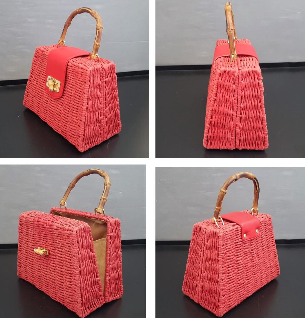 Rattan outlet bag trend