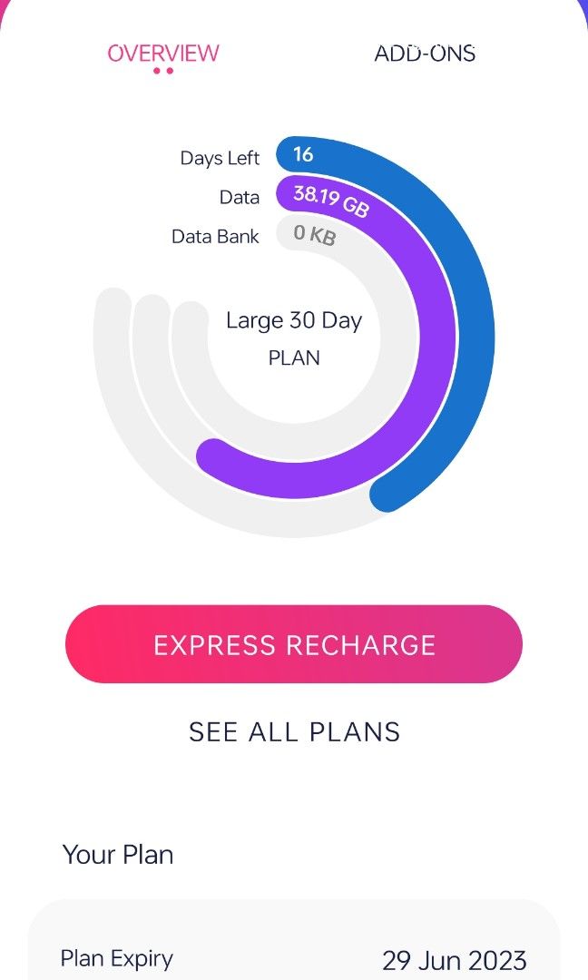 Australia Prepaid Sim w data 80GB, expiry 29June 2023, Mobile Phones