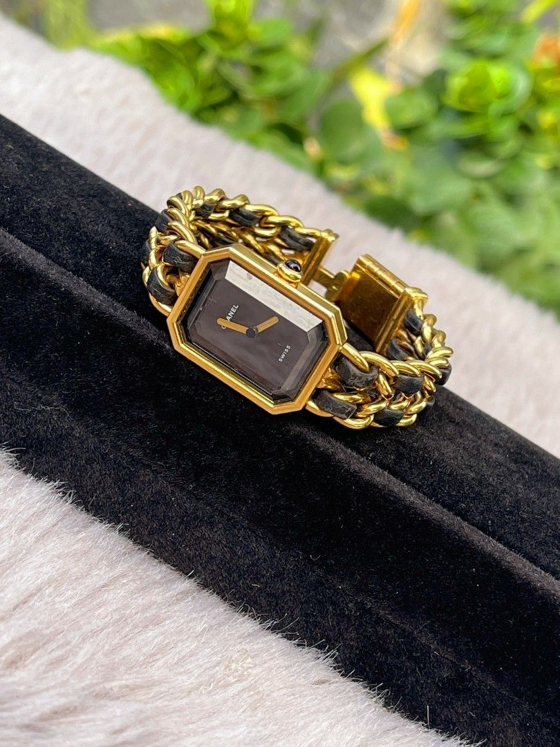 Chanel premiere watch vintage clearance