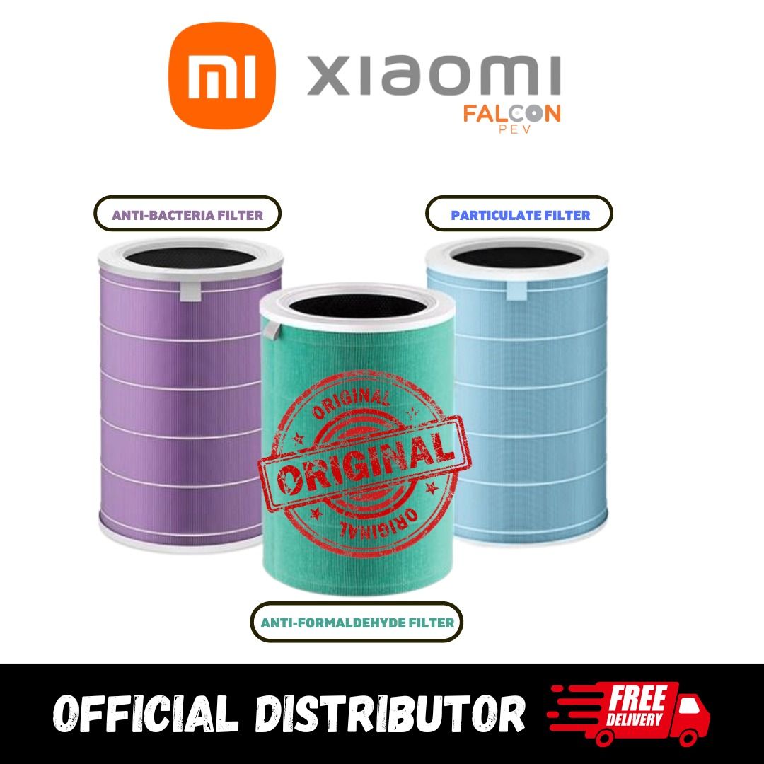 Air Filter For Xiaomi Air Purifier 1/2/2S/2C/3/3C/3H Pro For Mi Air Filters  with Activated Carbon HEPA Filter Replacement