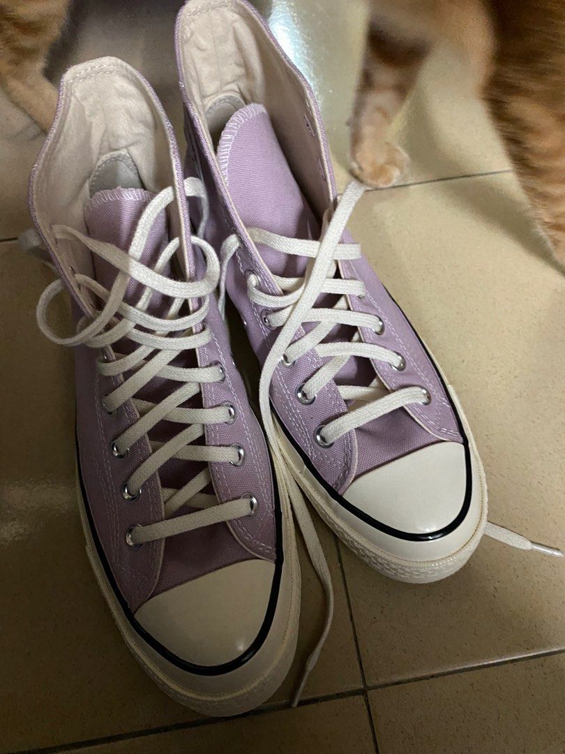 Converse haute pastel top