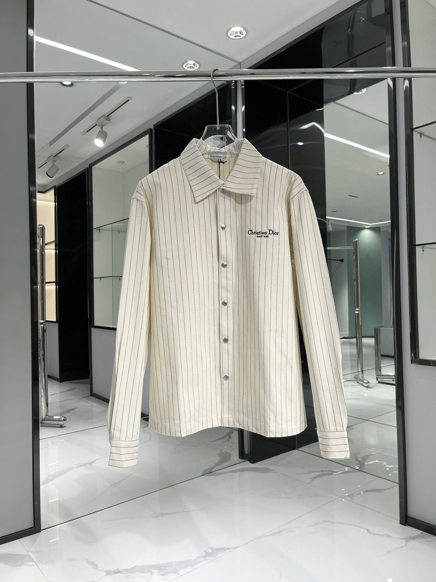 White jacket new arrivals shirt