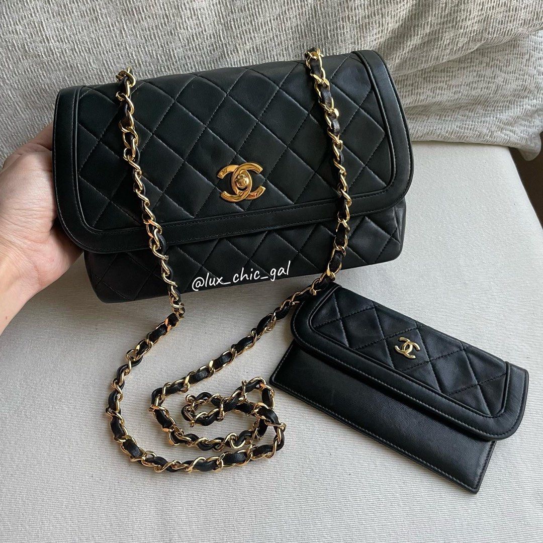 Chanel Mini Flap Bag Top Handle Black Caviar GHW Luxury Bags  Wallets on  Carousell