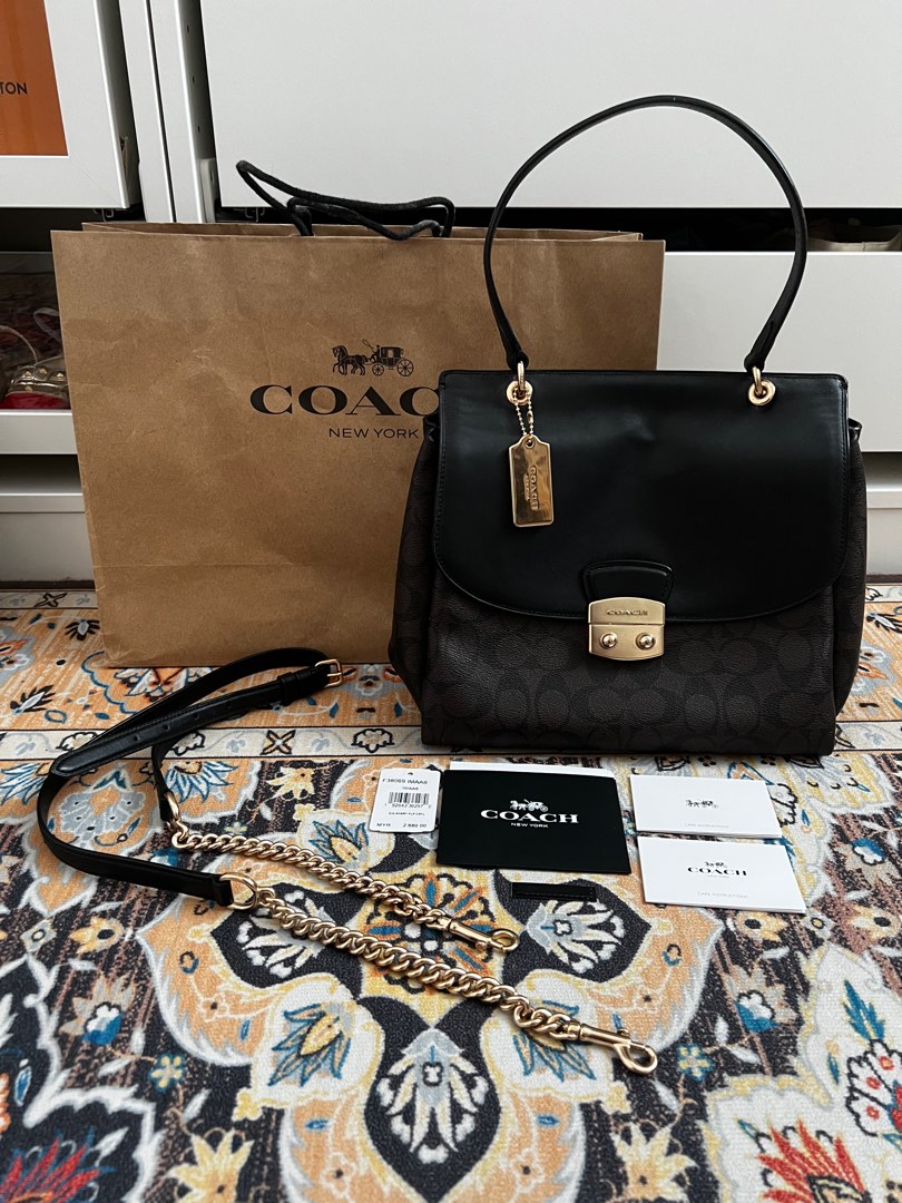Authentic COACH AVARY CRYL Women s Fashion Bags Wallets Cross