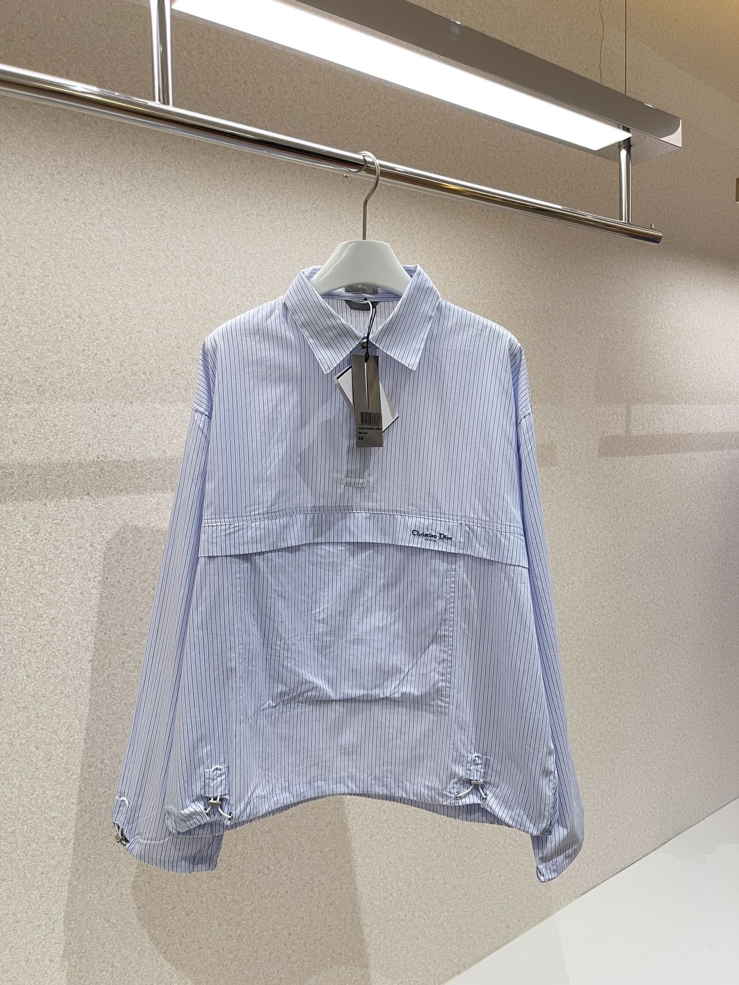 Christian dior mens white shirt clearance