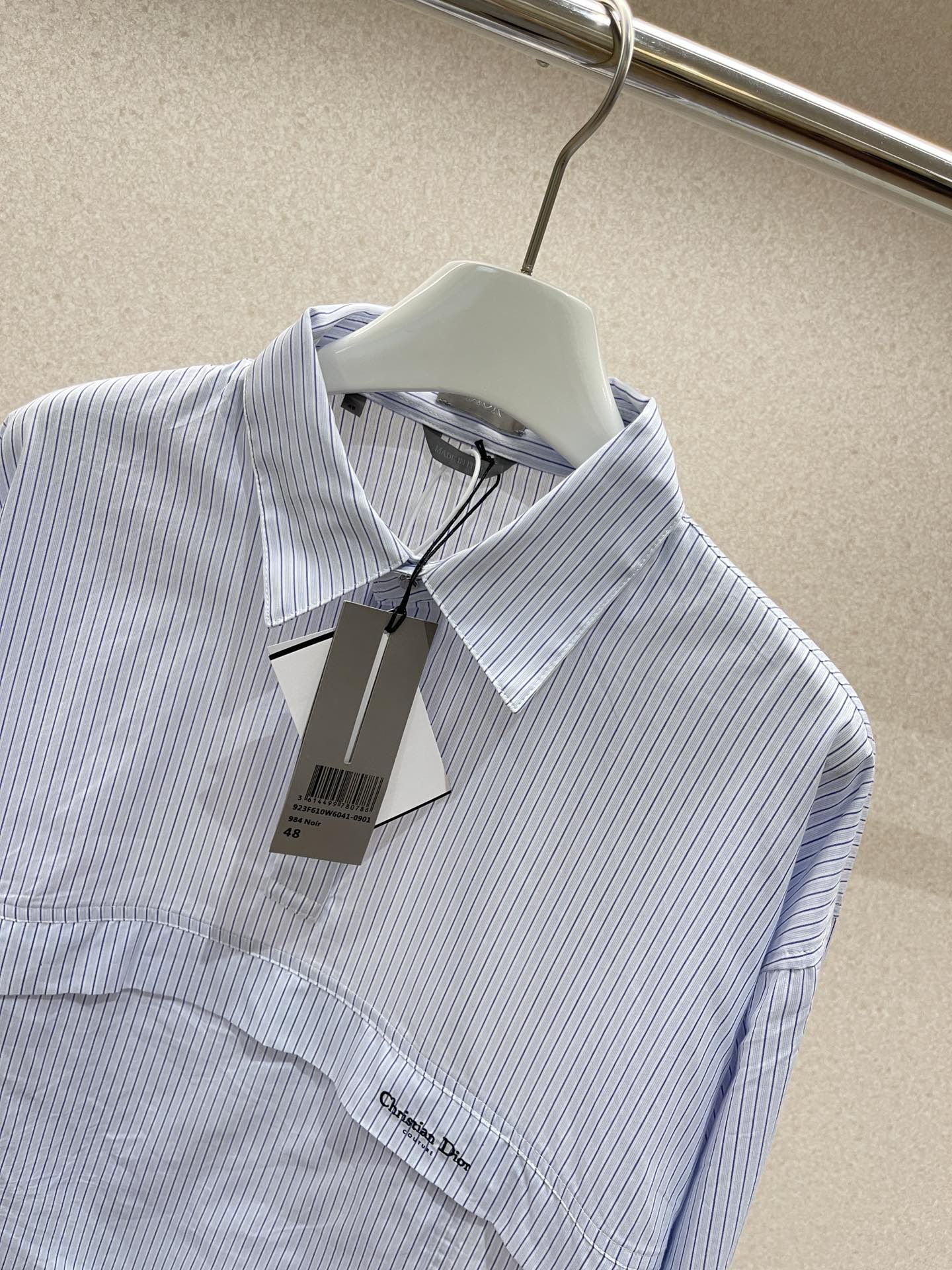 Christian dior mens white shirt clearance