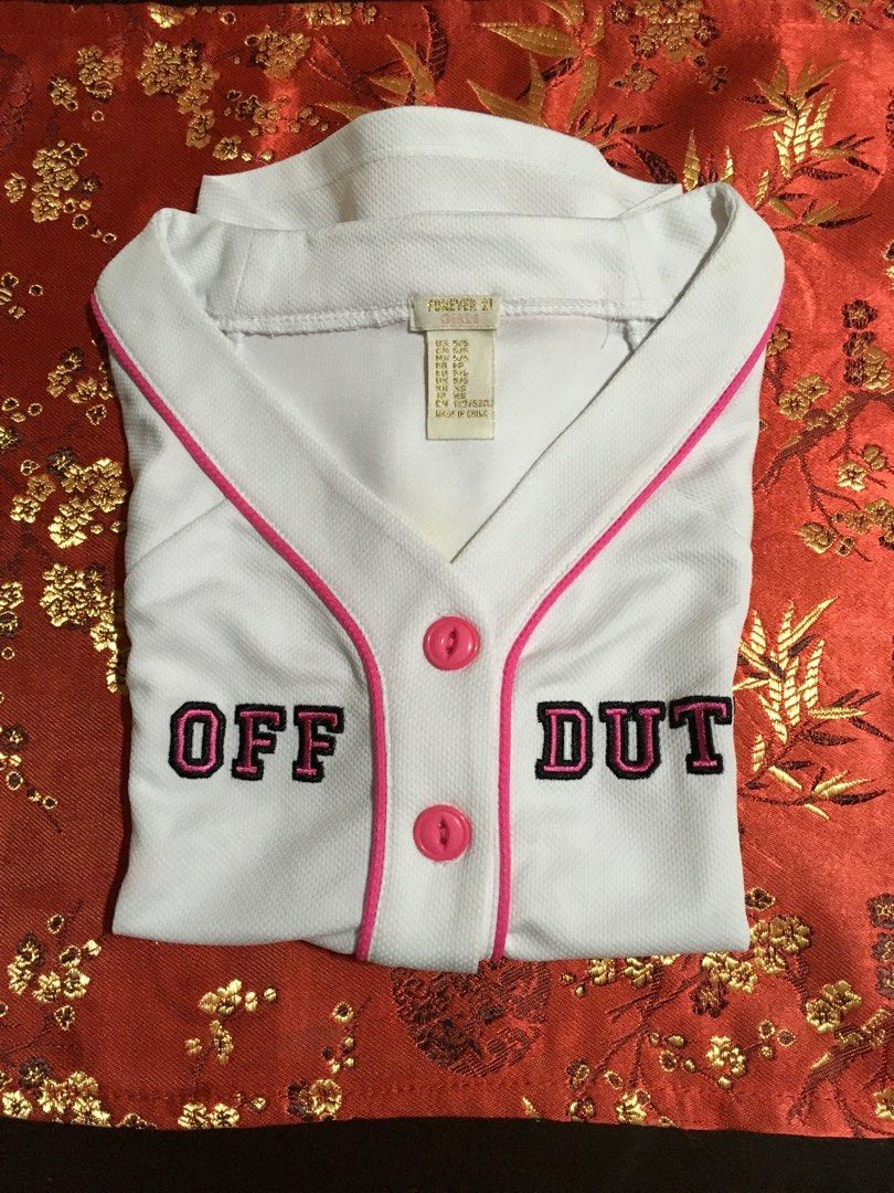 AUTHENTIC Forever 21 Baseball Jersey for girls Babies Kids