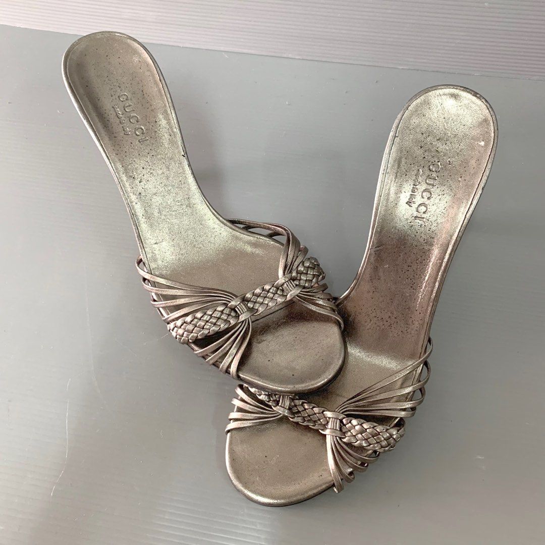 Gucci deals bamboo heels