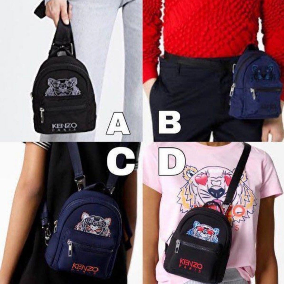 Kenzo bebe sales boo backpack