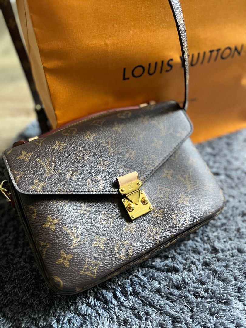 Louis Vuitton Pochette Metis Unboxing 2020