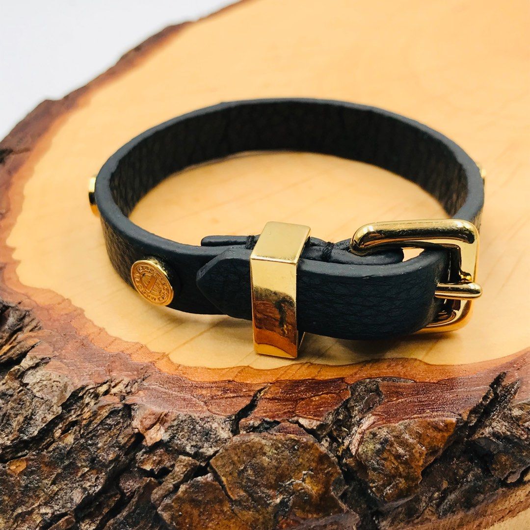 Marc jacobs discount leather bracelet
