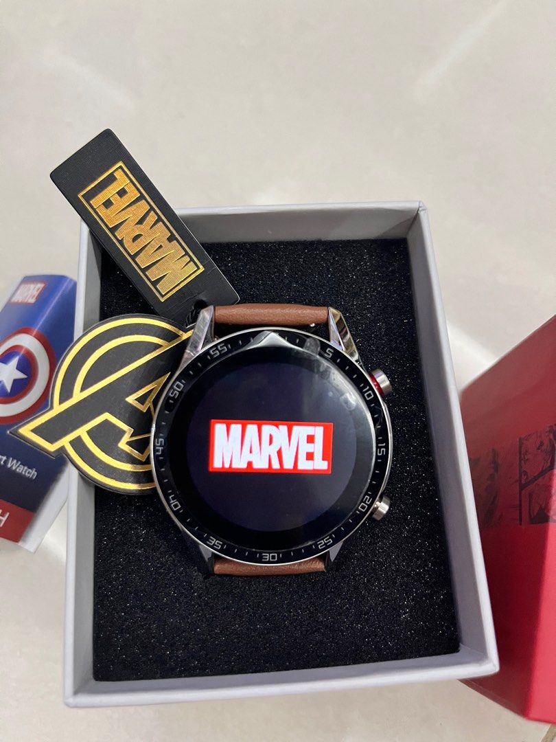 Marvel cheap smart watch