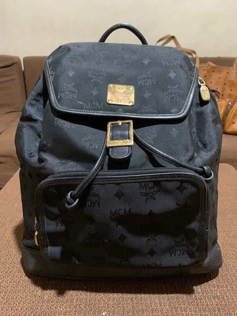 Authentic MCM backpack on Carousell