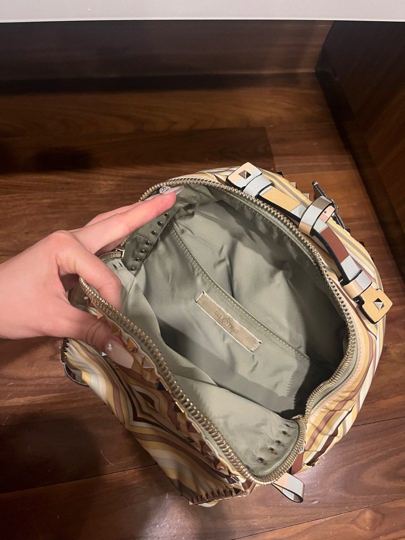 Valentino, Bags, Authentic Valentino Backpack