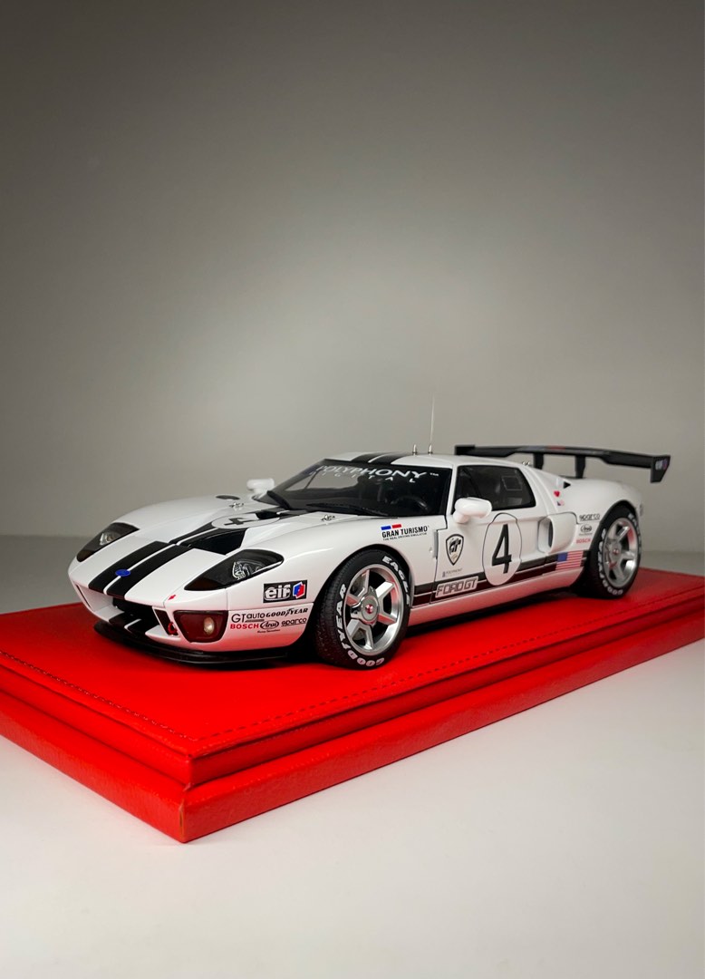 Ford GT LM Race Spec II Livery Gran Turismo 