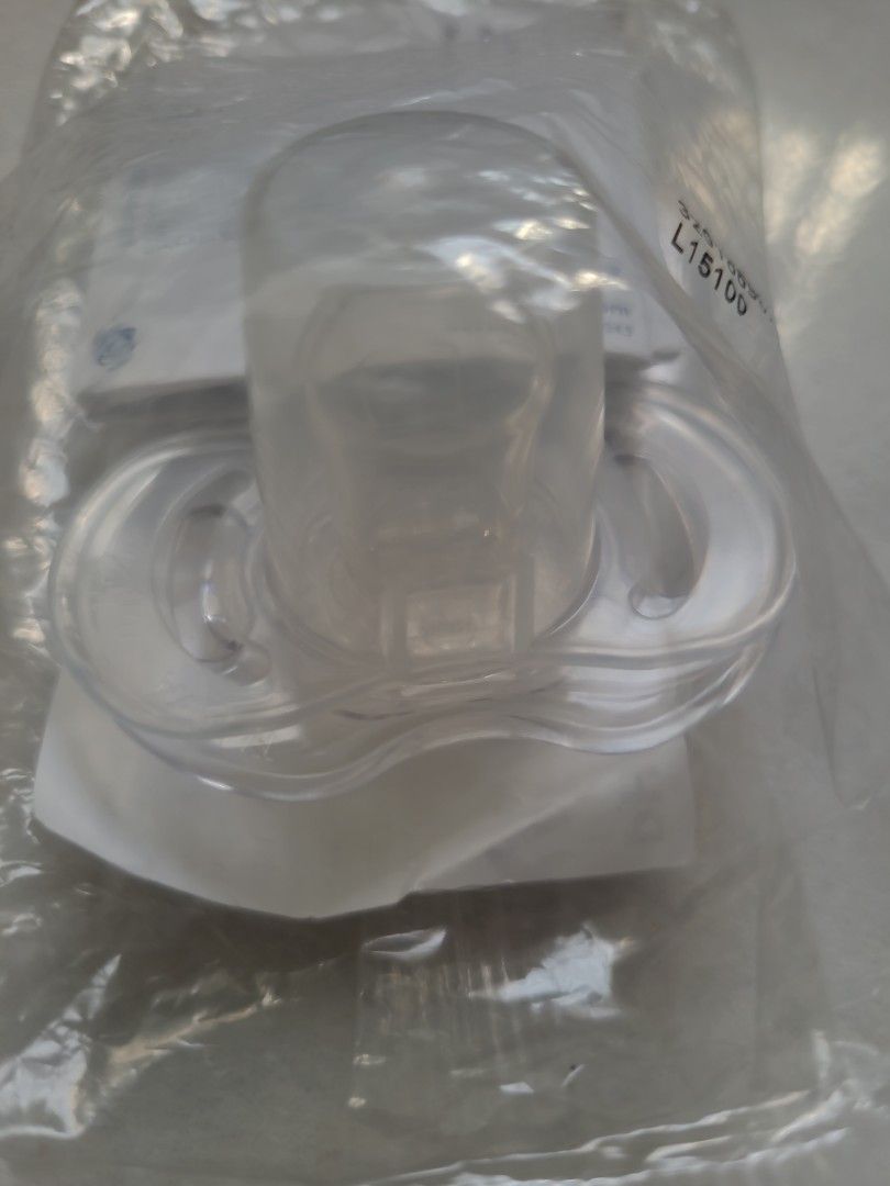 Avent transparent pacifier top