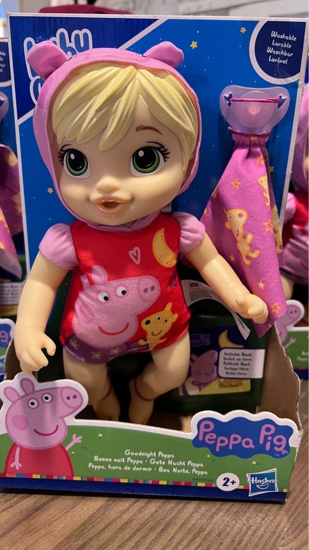 Peppa pig baby alive deals