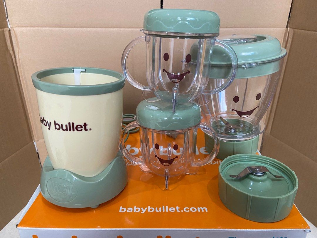 Baby bullet food processor, Bayi & Anak, Perawatan & Makanan Anak di