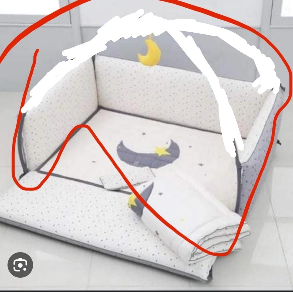 Baby Bumper Floor Bed, Babies & Kids, Baby Nursery & Kids Furniture