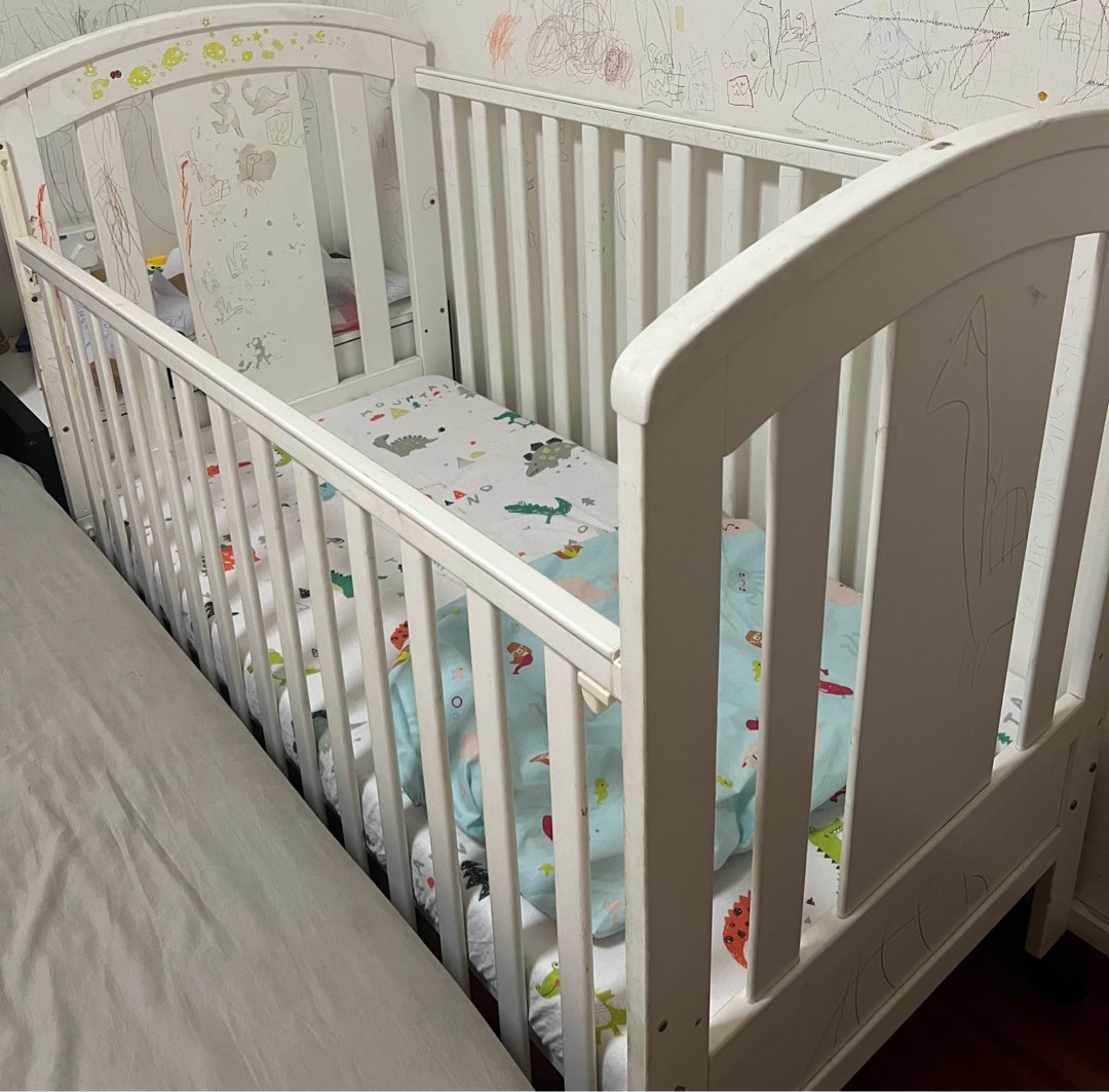 Mamas and papas hot sale fern cot bed