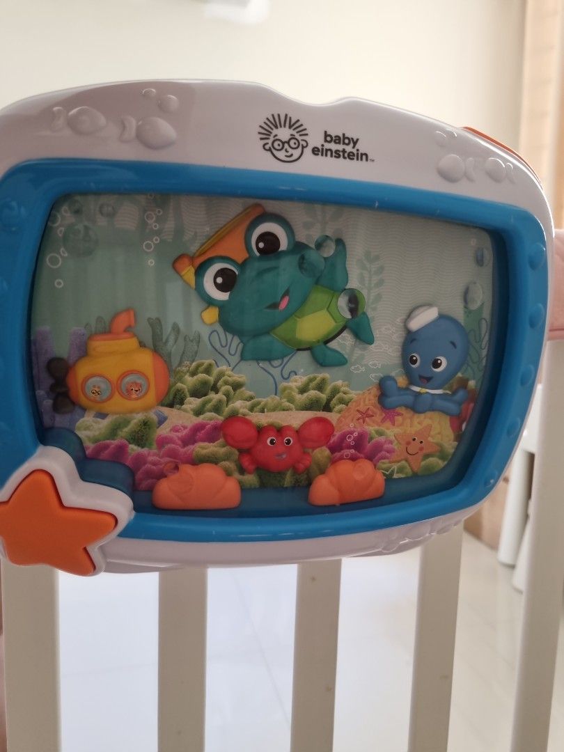 Baby Einstein Musical Crib Toy, Babies & Kids, Infant Playtime on Carousell