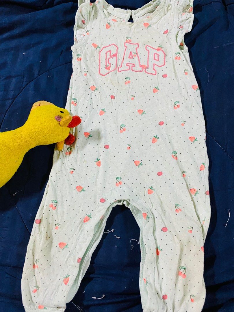 Baby gap jumpsuit top