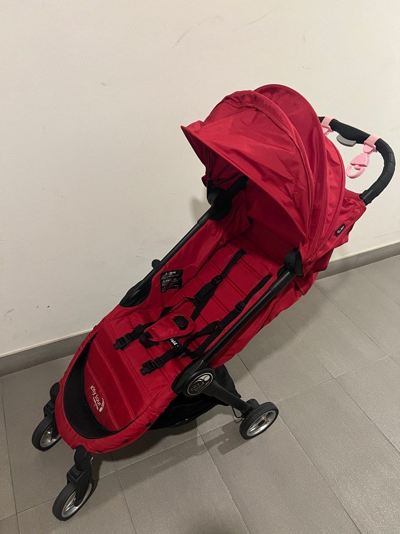 Baby jogger city outlet tour garnet