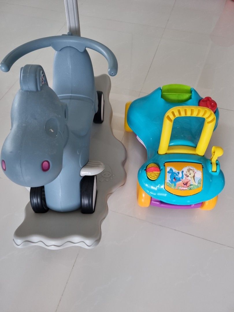Baby walker horse sales